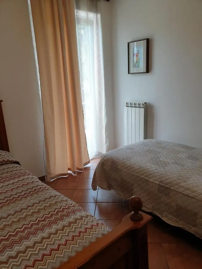 Appartamento B&B collina e mare Camogli