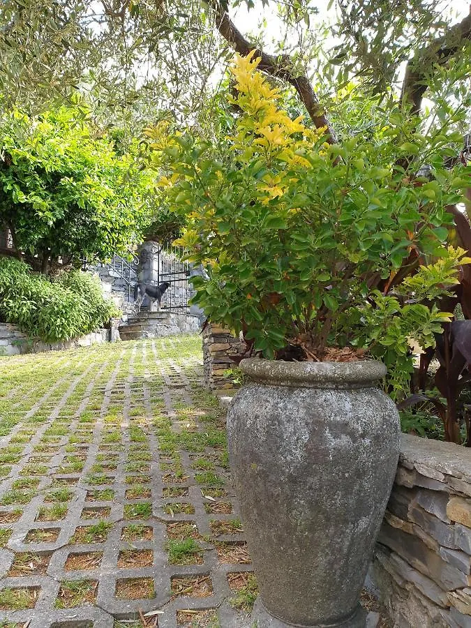 Appartamento B&B collina e mare Camogli Italia