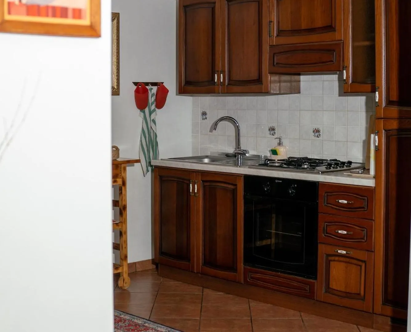 Appartamento B&B collina e mare Camogli Italia